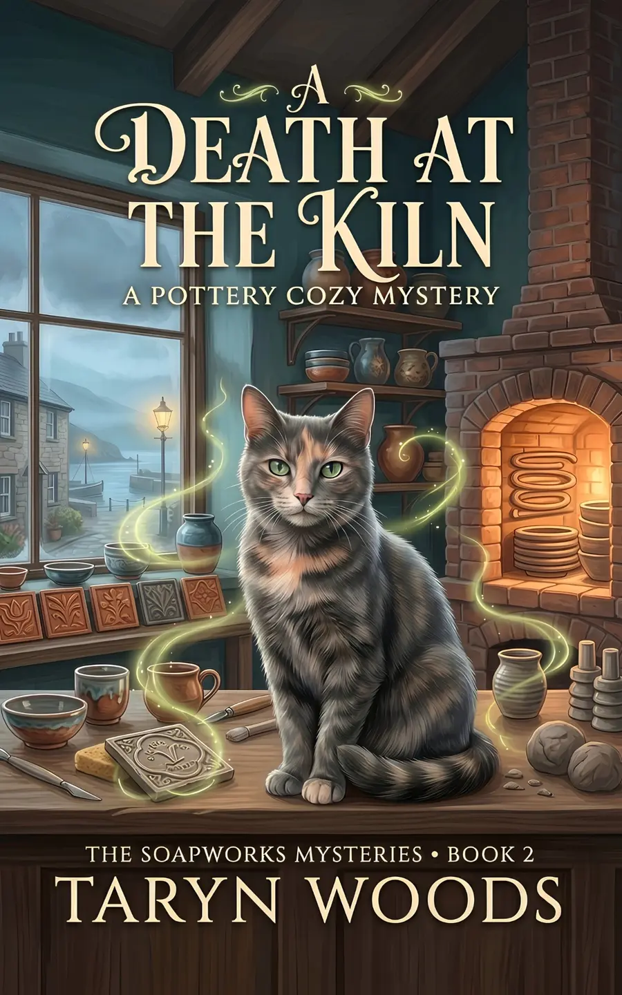 A Death at the Kiln book cover
