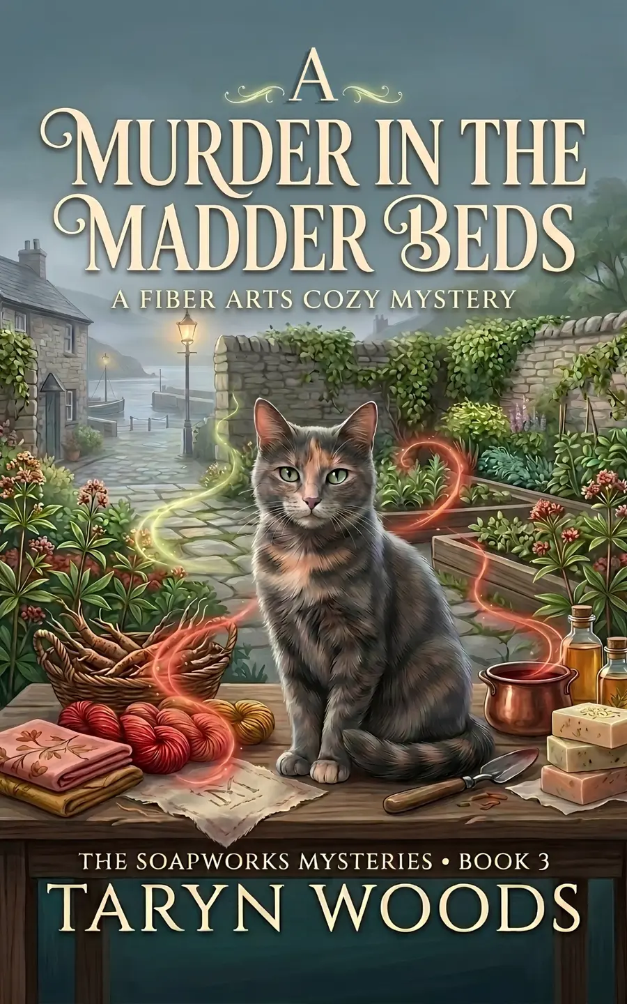 A Murder in the Madder Beds book cover