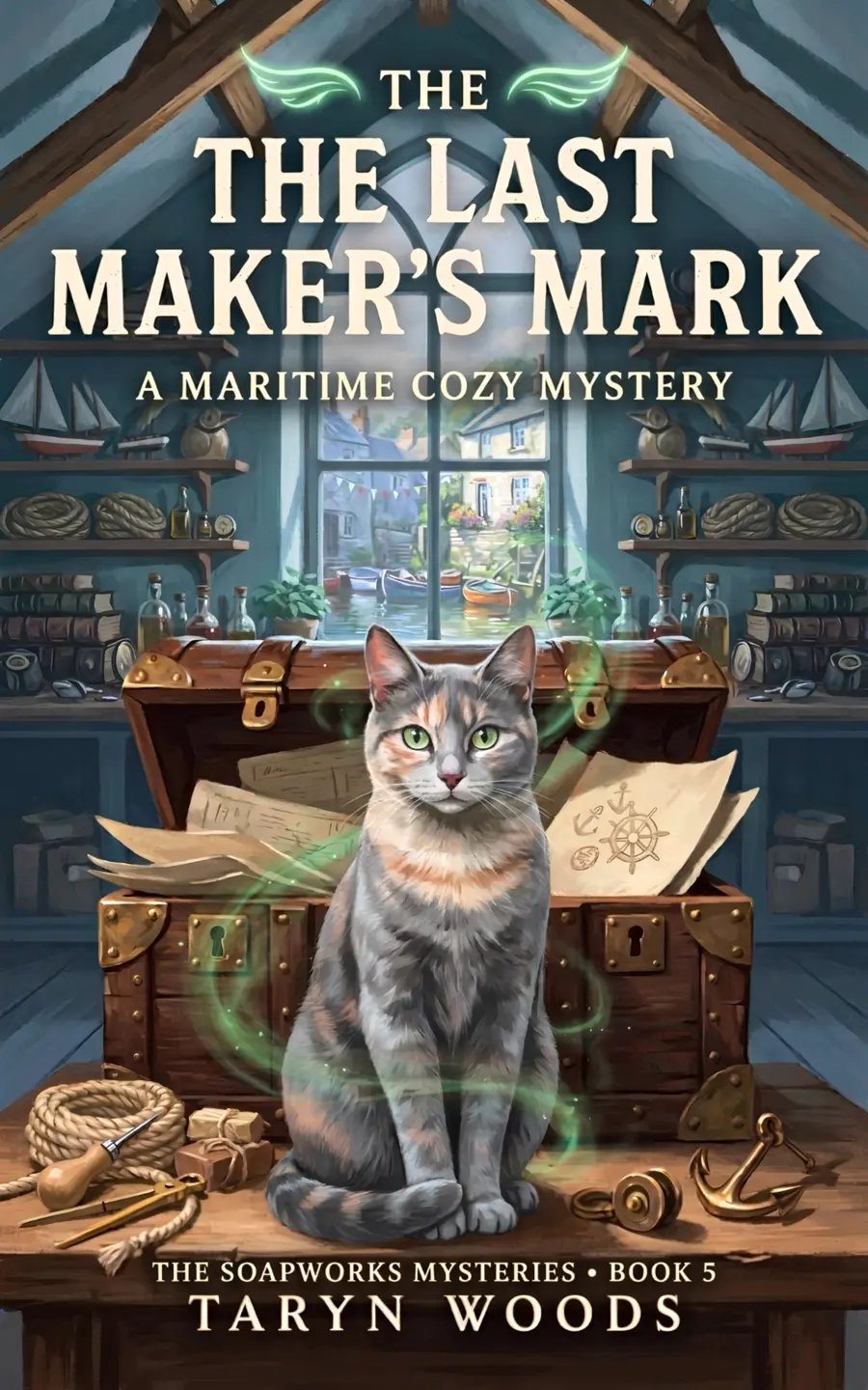 The Last Maker's Mark cover